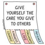 Give Yourself the Care You Give to Others graphic