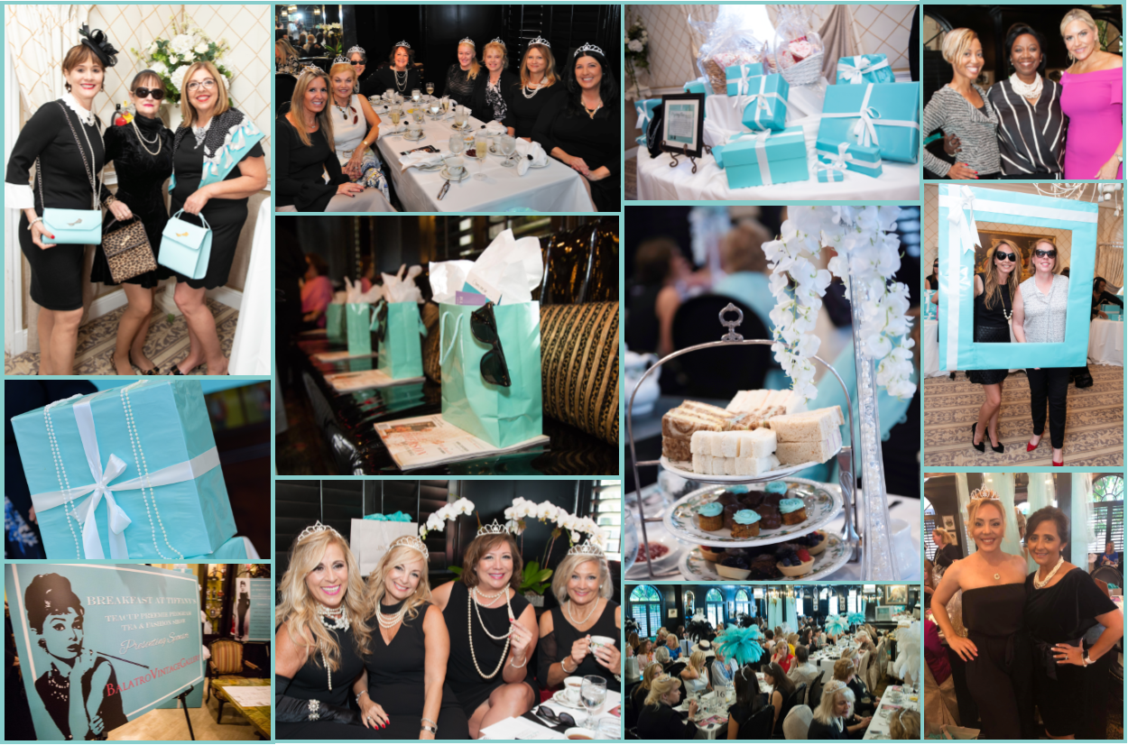 Breakfast at Tiffany's Tea event pictures