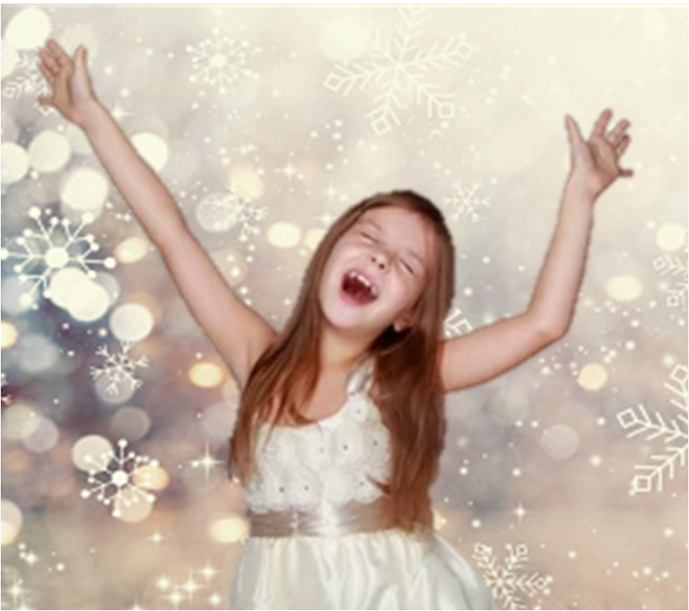 Singing through the Holidays - The Children's Healing Institute