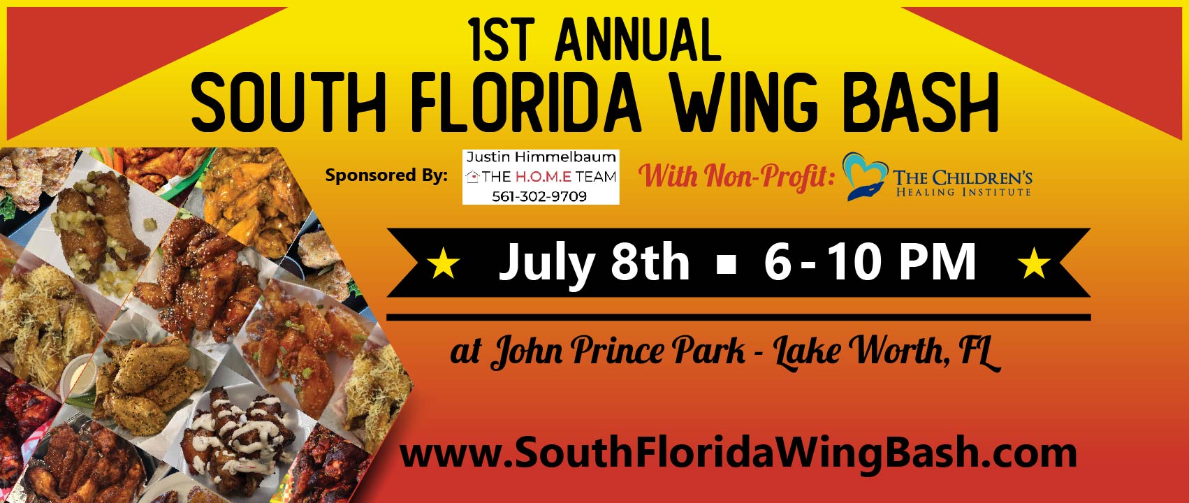 South Florida Wing Bash The Children's Healing Institute