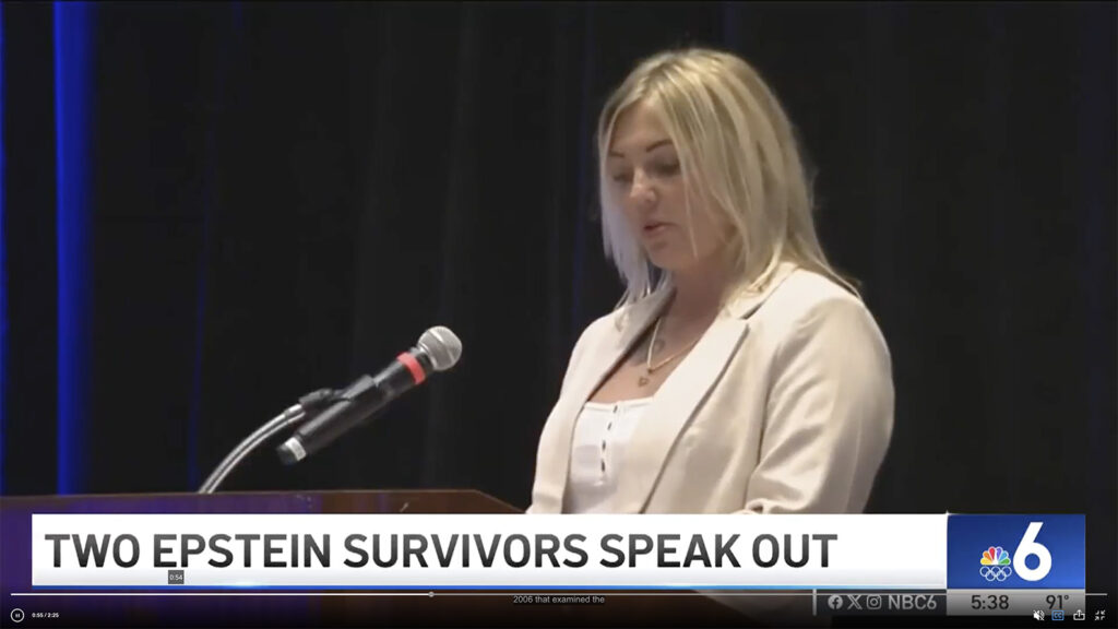 Epstein survivor