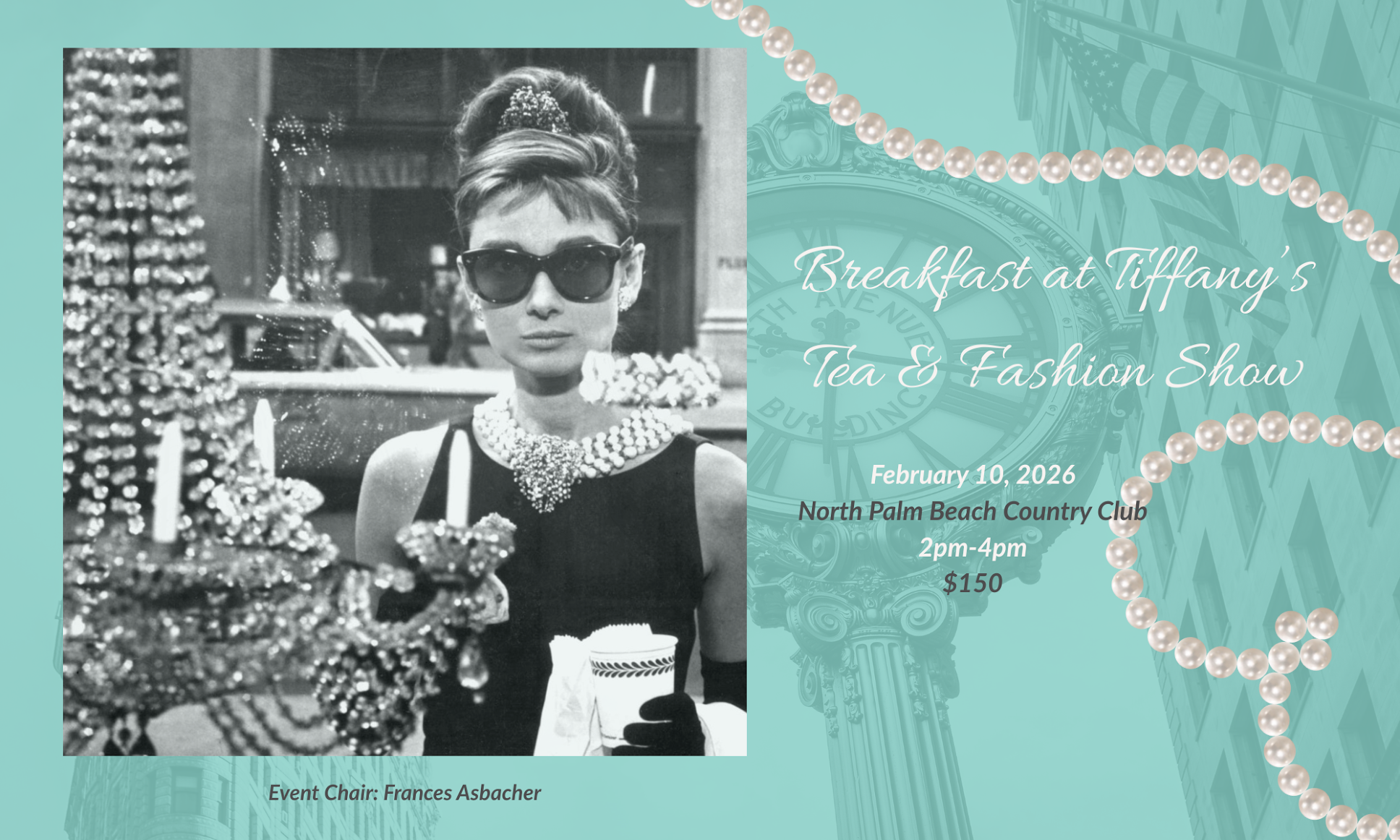 Breakfast at Tiffany's Tea and Fashion Show