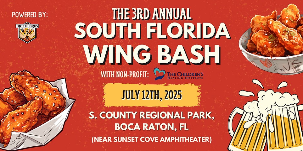 South Florida Wing Bash July 12, 2025
