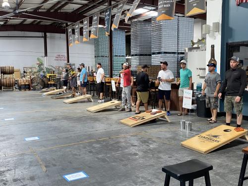 Cornhole Tournament Aug. 28, 2021