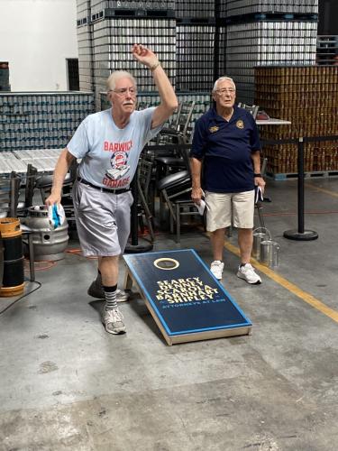 Cornhole Tournament Aug. 28, 2021