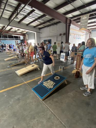 Cornhole Tournament Aug. 28, 2021