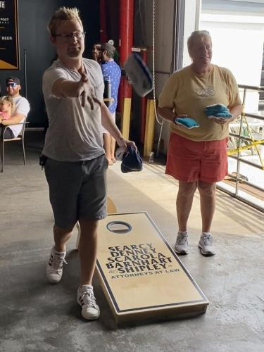 Cornhole Tournament Aug. 28, 2021