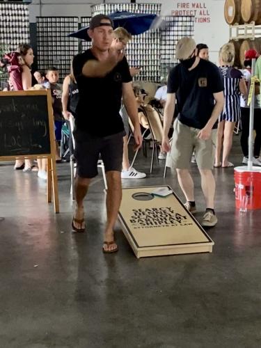 Cornhole Tournament Aug. 28, 2021