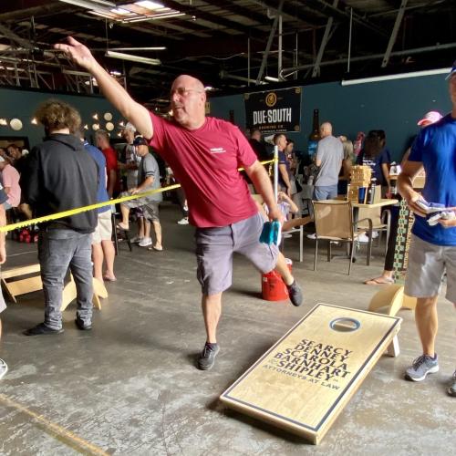 Cornhole Tournament Aug. 28, 2021