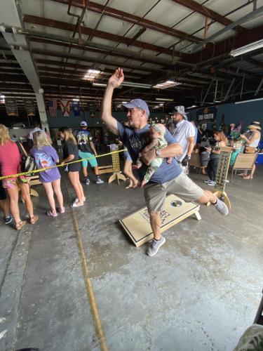 Cornhole Tournament Aug. 28, 2021