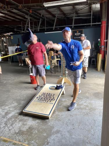 Cornhole Tournament Aug. 28, 2021