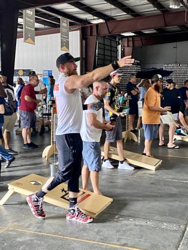 Cornhole Tournament Aug. 28, 2021