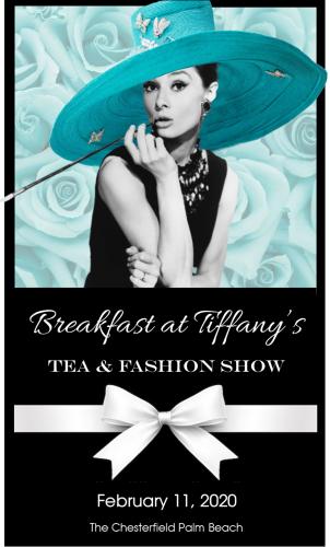 Breakfast at Tiffany's Tea  Fashion Show