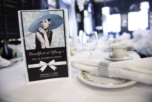 Breakfast at Tiffany's Tea  Fashion Show